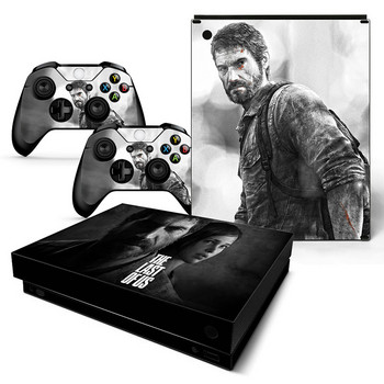 The last of us Console Skin и Xbox One X Controller Skins Set Xbox one X Skin Wrap Decal Sticker