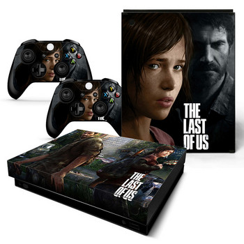 The last of us Console Skin и Xbox One X Controller Skins Set Xbox one X Skin Wrap Decal Sticker