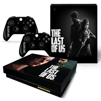 The last of us Console Skin и Xbox One X Controller Skins Set Xbox one X Skin Wrap Decal Sticker