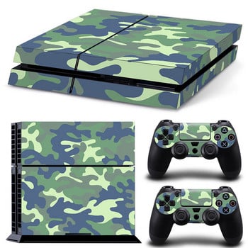 20th years Limited grey For PS4 Console Vinyl Skin Sticker Controle for Playstation Cover skin 4 + 2 Controllers Gamepad Decal