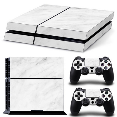20th years Limited grey For PS4 Console Vinyl Skin Sticker Controle for Playstation Cover skin 4 + 2 Controllers Gamepad Decal