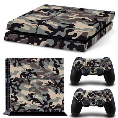 20-ųjų metų ribotas pilkas, skirtas PS4 konsolei, vinilinės dangos lipduko valdiklis, skirtas Playstation dangtelio apvalkalui, 4 + 2 valdiklių žaidimų pulto lipdukas