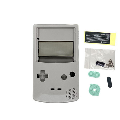 Novo IPS kućište za GBC IPS V3 LCD komplete laminiranih zaslona s gumenim vodljivim jastučićima, prilagođeno kućište za GameBoy Color