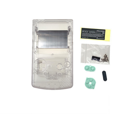 Novo IPS kućište za GBC IPS V3 LCD komplete laminiranih zaslona s gumenim vodljivim jastučićima, prilagođeno kućište za GameBoy Color