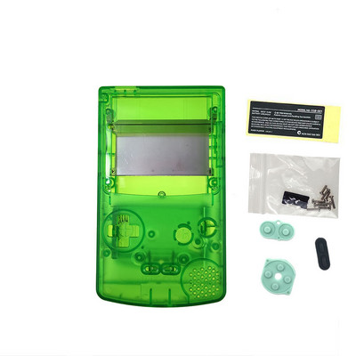 Novo IPS kućište za GBC IPS V3 LCD komplete laminiranih zaslona s gumenim vodljivim jastučićima, prilagođeno kućište za GameBoy Color