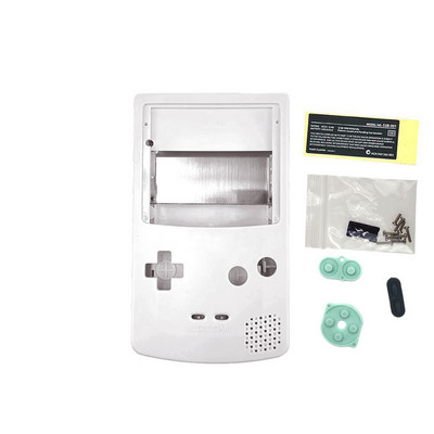 Novo IPS kućište za GBC IPS V3 LCD komplete laminiranih zaslona s gumenim vodljivim jastučićima, prilagođeno kućište za GameBoy Color