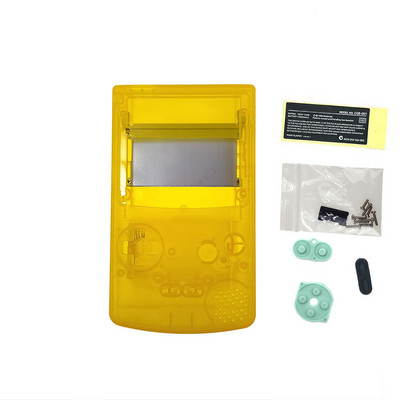 Novo IPS kućište za GBC IPS V3 LCD komplete laminiranih zaslona s gumenim vodljivim jastučićima, prilagođeno kućište za GameBoy Color