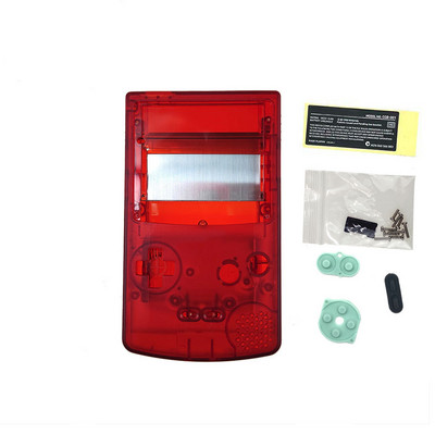 Novo IPS kućište za GBC IPS V3 LCD komplete laminiranih zaslona s gumenim vodljivim jastučićima, prilagođeno kućište za GameBoy Color