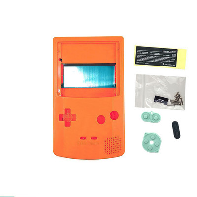 Novo IPS kućište za GBC IPS V3 LCD komplete laminiranih zaslona s gumenim vodljivim jastučićima, prilagođeno kućište za GameBoy Color