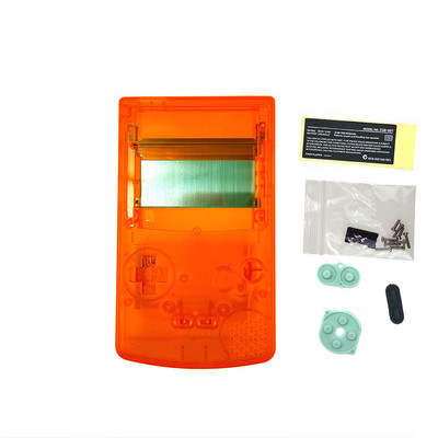 Novo IPS kućište za GBC IPS V3 LCD komplete laminiranih zaslona s gumenim vodljivim jastučićima, prilagođeno kućište za GameBoy Color