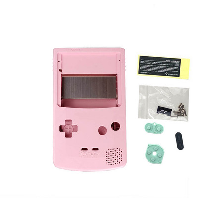 Novo IPS kućište za GBC IPS V3 LCD komplete laminiranih zaslona s gumenim vodljivim jastučićima, prilagođeno kućište za GameBoy Color