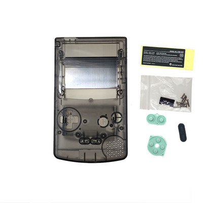 Novo IPS kućište za GBC IPS V3 LCD komplete laminiranih zaslona s gumenim vodljivim jastučićima, prilagođeno kućište za GameBoy Color