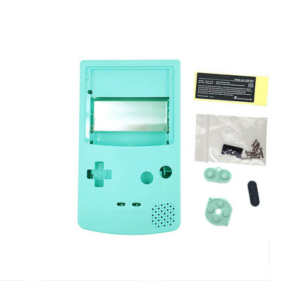Novo IPS kućište za GBC IPS V3 LCD komplete laminiranih zaslona s gumenim vodljivim jastučićima, prilagođeno kućište za GameBoy Color