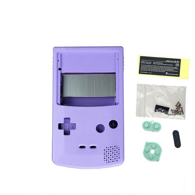 Novo IPS kućište za GBC IPS V3 LCD komplete laminiranih zaslona s gumenim vodljivim jastučićima, prilagođeno kućište za GameBoy Color