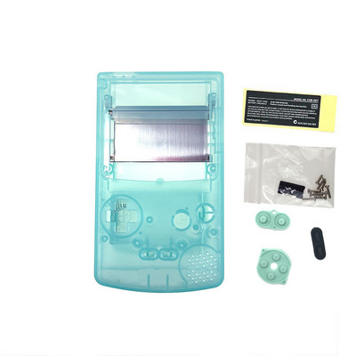 Novo IPS kućište za GBC IPS V3 LCD komplete laminiranih zaslona s gumenim vodljivim jastučićima, prilagođeno kućište za GameBoy Color