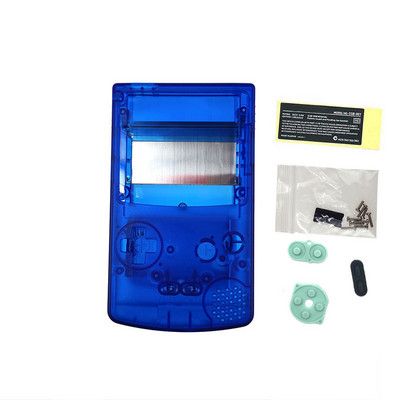 Novo IPS kućište za GBC IPS V3 LCD komplete laminiranih zaslona s gumenim vodljivim jastučićima, prilagođeno kućište za GameBoy Color