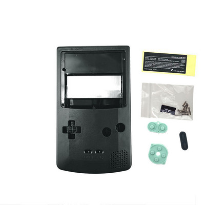 Novo IPS kućište za GBC IPS V3 LCD komplete laminiranih zaslona s gumenim vodljivim jastučićima, prilagođeno kućište za GameBoy Color