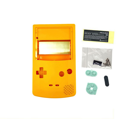 Novo IPS kućište za GBC IPS V3 LCD komplete laminiranih zaslona s gumenim vodljivim jastučićima, prilagođeno kućište za GameBoy Color