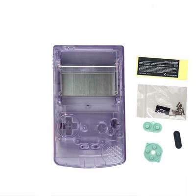 Novo IPS kućište za GBC IPS V3 LCD komplete laminiranih zaslona s gumenim vodljivim jastučićima, prilagođeno kućište za GameBoy Color