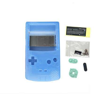 Novo IPS kućište za GBC IPS V3 LCD komplete laminiranih zaslona s gumenim vodljivim jastučićima, prilagođeno kućište za GameBoy Color