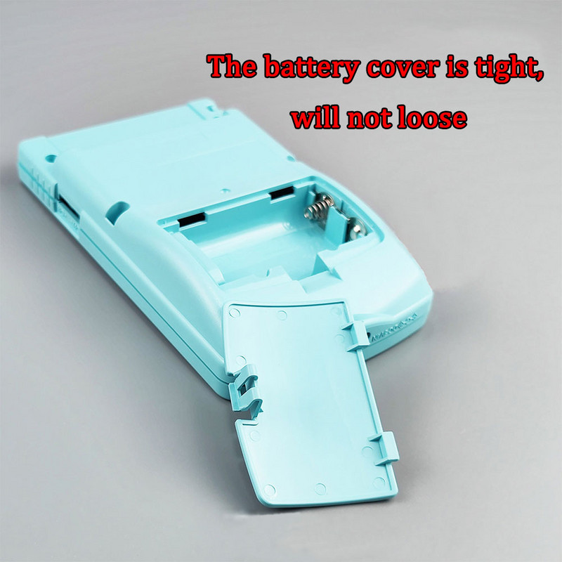 Novo IPS kućište za GBC IPS V3 LCD komplete laminiranih zaslona s gumenim vodljivim jastučićima, prilagođeno kućište za GameBoy Color