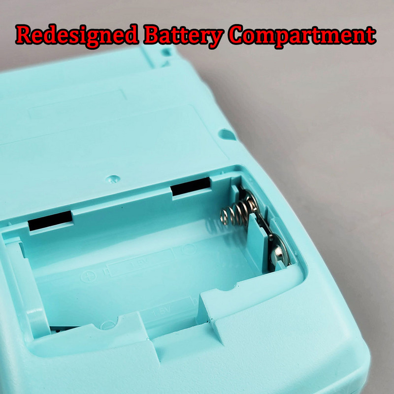 Novo IPS kućište za GBC IPS V3 LCD komplete laminiranih zaslona s gumenim vodljivim jastučićima, prilagođeno kućište za GameBoy Color