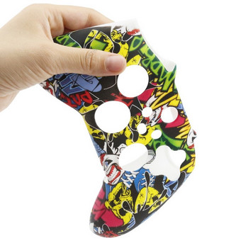 Θήκη μαλακής σιλικόνης για χειριστήριο X/S Xbox Series Προστατευτικό δέρμα Αξεσουάρ χειριστηρίου παιχνιδιών Λαβές αντίχειρα Καπάκια Joystick Κέλυφος