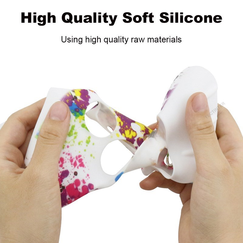 Θήκη μαλακής σιλικόνης για χειριστήριο X/S Xbox Series Προστατευτικό δέρμα Αξεσουάρ χειριστηρίου παιχνιδιών Λαβές αντίχειρα Καπάκια Joystick Κέλυφος