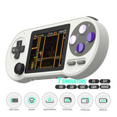 Retro Handheld Video Game Console 3inch IPS Screen 6000+Classic Games 4K HD Game Player SF2000 Consoles for GBA /FC/SFC/NAME