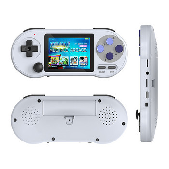 Retro Handheld Video Game Console 3inch IPS Screen 6000+Classic Games 4K HD Game Player SF2000 Consoles for GBA /FC/SFC/NAME