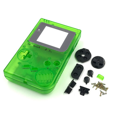 Kit de carcasă retro pentru carcasă de carcasă pentru consola de jocuri Game Boy Classic pentru carcasă GB DMG GBO