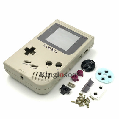 Kit de carcasă retro pentru carcasă de carcasă pentru consola de jocuri Game Boy Classic pentru carcasă GB DMG GBO