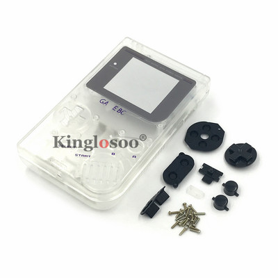 Kit de carcasă retro pentru carcasă de carcasă pentru consola de jocuri Game Boy Classic pentru carcasă GB DMG GBO