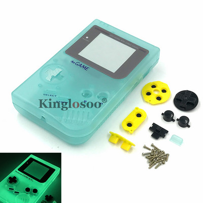 Kit de carcasă retro pentru carcasă de carcasă pentru consola de jocuri Game Boy Classic pentru carcasă GB DMG GBO