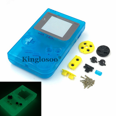Kit de carcasă retro pentru carcasă de carcasă pentru consola de jocuri Game Boy Classic pentru carcasă GB DMG GBO