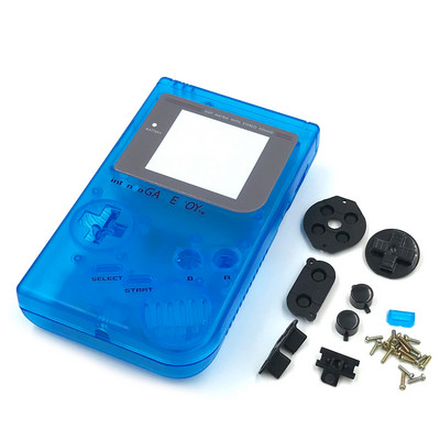 Kit de carcasă retro pentru carcasă de carcasă pentru consola de jocuri Game Boy Classic pentru carcasă GB DMG GBO