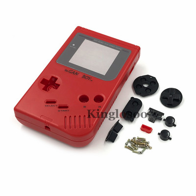 Kit de carcasă retro pentru carcasă de carcasă pentru consola de jocuri Game Boy Classic pentru carcasă GB DMG GBO