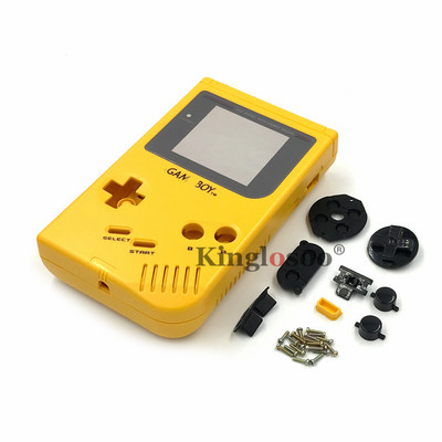 Kit de carcasă retro pentru carcasă de carcasă pentru consola de jocuri Game Boy Classic pentru carcasă GB DMG GBO