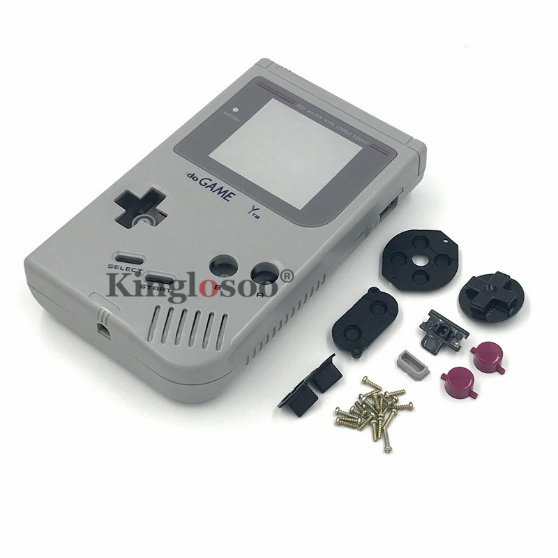 Kit de carcasă retro pentru carcasă de carcasă pentru consola de jocuri Game Boy Classic pentru carcasă GB DMG GBO