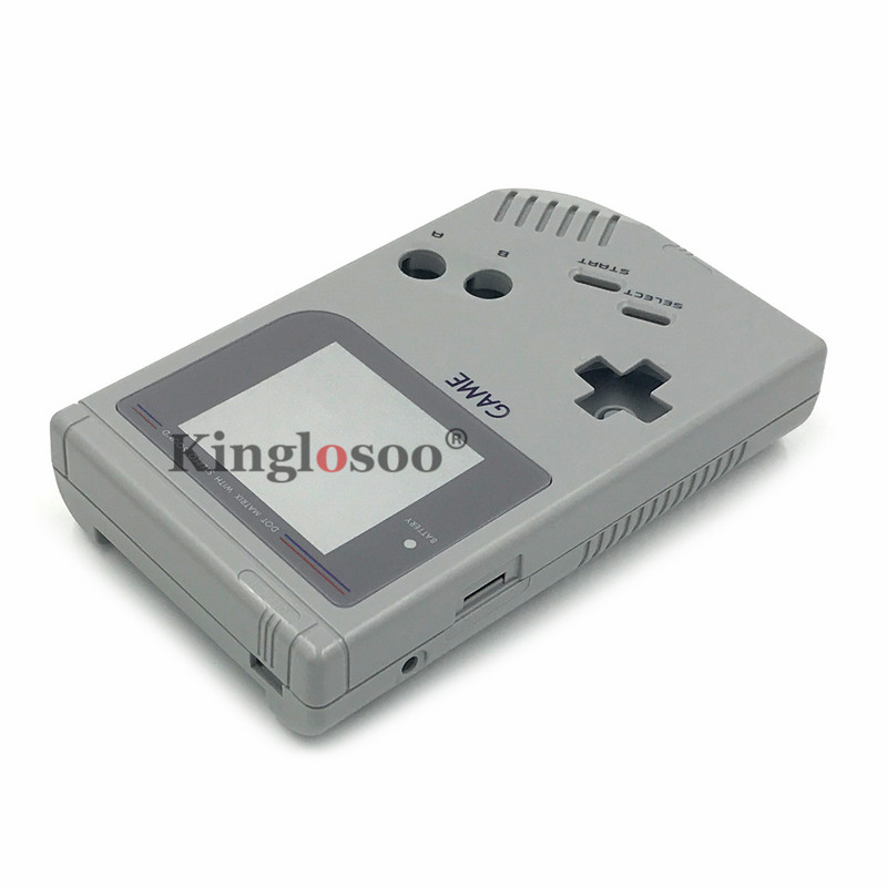 Kit de carcasă retro pentru carcasă de carcasă pentru consola de jocuri Game Boy Classic pentru carcasă GB DMG GBO