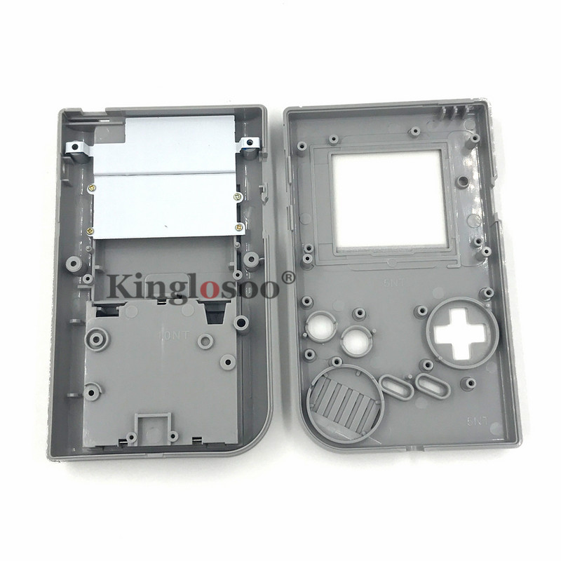 Kit de carcasă retro pentru carcasă de carcasă pentru consola de jocuri Game Boy Classic pentru carcasă GB DMG GBO