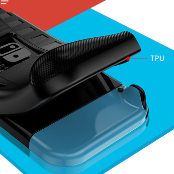 Силиконов TPU калъф за Nintendo Switch Устойчив на удар защитно покритие Shell Ергономична дръжка Grip за Nintend Switch NS аксесоари