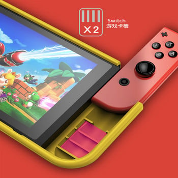 Силиконов TPU калъф за Nintendo Switch Устойчив на удар защитно покритие Shell Ергономична дръжка Grip за Nintend Switch NS аксесоари