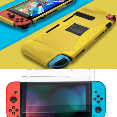 Silikonska TPU futrola za Nintendo Switch Zaštitna maska otporna na udarce Ergonomska drška za Nintend Switch NS dodaci