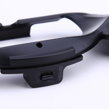 Πλαστική θήκη λαβής λαβής για PS Vita 1000 Ανταλλακτικό αντιολισθητικό στήριγμα λαβής παιχνιδιού για κονσόλα Sony PSV 1000 Μαύρο
