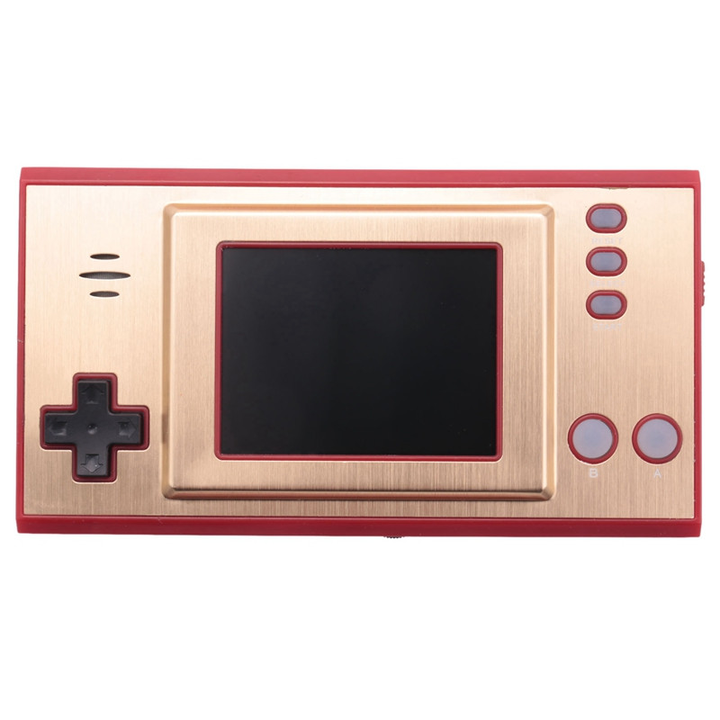 Mini ručni uređaji za reprodukciju igara 2,5 inča Ultra tanka prijenosna retro video konzola sa 620 Classic Juegos za djecu AV izlazom