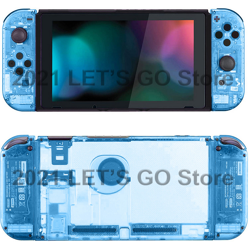Noul set de carcasă transparentă de înlocuire pentru Nintendo Switch DIY pentru consola Nitendo Nintendo Switch și accesorii Joy-Con