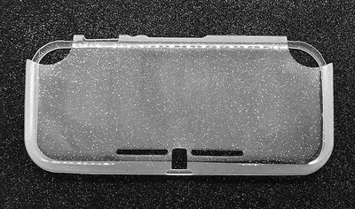 Skaidrus apsauginis dėklas, suderinamas su „Nintendo Switch Lite“, „Crystal Glitter Bling“ minkštu TPU dangteliu su amortizaciniu apvalkalu