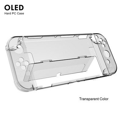 Sakura Glitter Crystal védőtok Nintend Switch OLED JoyCons Shell TPU-hoz + PC-takaró dokkoló tok Switch OLED konzolhoz