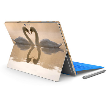 Най-продаван персонализиран защитен стикер за лаптоп Водоустойчиви анти-пръстови отпечатъци капаци за тяло на лаптоп за surface pro 4